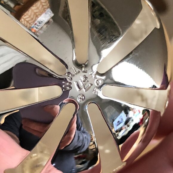 Wallace Silversmiths 2008 Silver Sleigh Bell - 38th Annual Limited Edition - Picture 9 of 12